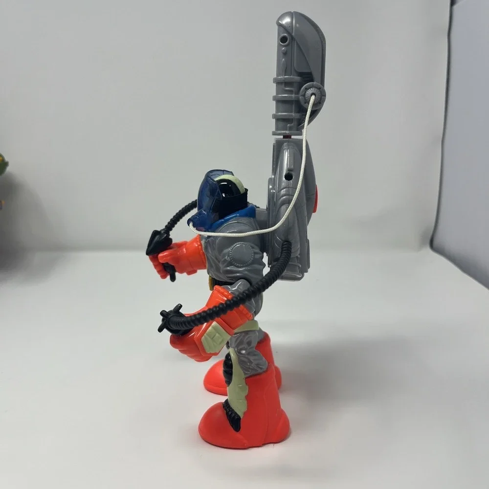 Roger Houston - Rescue Heros Action Figure - 77470 - Fisher‎ Price - 6